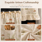 ☀️Oven Skirt Curtain with Pockets – Decorative, Storage‑friendly, Durable ✨