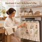 ☀️Oven Skirt Curtain with Pockets – Decorative, Storage‑friendly, Durable ✨