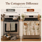 ☀️Oven Skirt Curtain with Pockets – Decorative, Storage‑friendly, Durable ✨