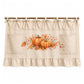 ☀️Oven Skirt Curtain with Pockets – Decorative, Storage‑friendly, Durable ✨