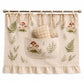 ☀️Oven Skirt Curtain with Pockets – Decorative, Storage‑friendly, Durable ✨
