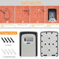 🔐 Save 50%! 🏠 Wall‑Mounted Key Lock Box – Secure, sturdy & easy access ✨