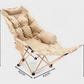 ⏳Time-Limited Special⏰Portable, adjustable folding chair for outdoor use – Lightweight, sturdy & versatile 🏕️✨