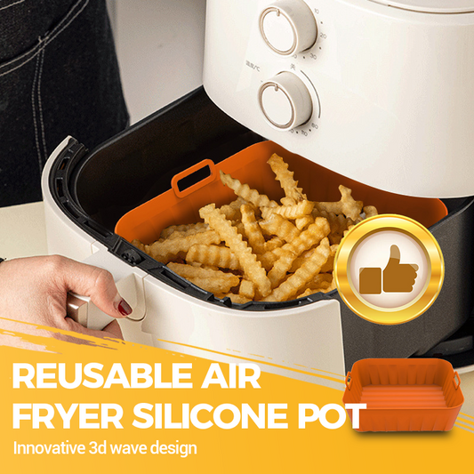 🍟Buy 2 Get 1 Free✨Reusable Air Fryer Silicone Pot