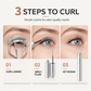 📢📢BUY 1 GET 1 FREE !! ⏰Clear Waterproof Eyelash Setting Gel👁️💧✨