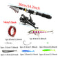 🎣Complete Travel Fishing Gear Set & Carrying Bag