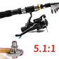 🎣Complete Travel Fishing Gear Set & Carrying Bag