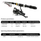 🎣Complete Travel Fishing Gear Set & Carrying Bag