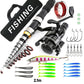 🎣Complete Travel Fishing Gear Set & Carrying Bag
