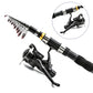 🎣Complete Travel Fishing Gear Set & Carrying Bag
