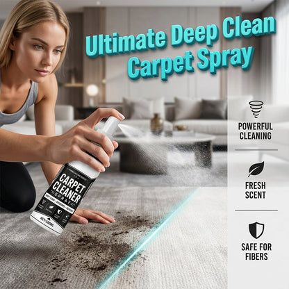🏆 Last Day Special Price £8.99! 🛋️Buy 2 Get 1 Free🎁 Deep Clean Carpet Spray – Industrial-Strength Formula✨