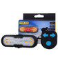 Smart Bike Safety Light with Wireless Remote Control