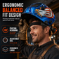 🛡️ Save 50%! ⚡ Auto‑Darkening Welding Helmet – Solar powered, for TIG/MIG & protective ✨