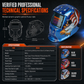 🛡️ Save 50%! ⚡ Auto‑Darkening Welding Helmet – Solar powered, for TIG/MIG & protective ✨
