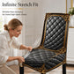 🪑 LIMITED‑TIME 50% OFF! ✨ Washable Stretch Chair Cover – Baroque Gilded Print, High‑Density Elastic Fabric ✨