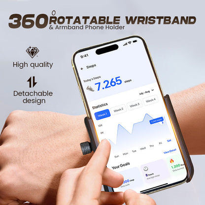 🎁2026 New Arrivals 50% OFF💥Men's Square Luminous Watch with Dual Chronograph – Quartz Precision, 30M Water Resistant ✨