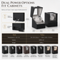 🏠⌚Automatic Watch Winder Box for Mechanical Watches Household Rotating Watch Storage Case