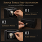 🏠⌚Automatic Watch Winder Box for Mechanical Watches Household Rotating Watch Storage Case