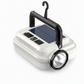 🔋Dual‑Light Solar Camping Lantern‑Multi‑Function Portable Solar Work Light with Power Bank, Hanging Emergency Lamp for Camping Hiking Power‑Outage💡