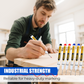 ✨NOW JUST £0.7 Each🔥Precision Tip Quick-Dry Oil-Based Marker Pen