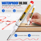 ✨NOW JUST £0.7 Each🔥Precision Tip Quick-Dry Oil-Based Marker Pen