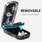 👌Buy 2 Get 1 free💊Portable Pill Box With Cutter