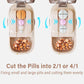 👌Buy 2 Get 1 free💊Portable Pill Box With Cutter