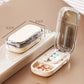 👌Buy 2 Get 1 free💊Portable Pill Box With Cutter