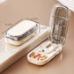 👌Buy 2 Get 1 free💊Portable Pill Box With Cutter