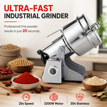 📢📢50% OFF !! ⏰High-Speed Ultra-Fine Electric Grinder⚡