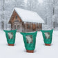 🌱 ❄️ Winter Plant Cover – Zipper & drawstring for frost protection ✨
