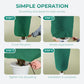 🌱 ❄️ Winter Plant Cover – Zipper & drawstring for frost protection ✨