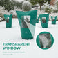 🌱 ❄️ Winter Plant Cover – Zipper & drawstring for frost protection ✨