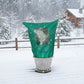 🌱 ❄️ Winter Plant Cover – Zipper & drawstring for frost protection ✨