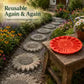 ⏳🔥LIMITED-TIME 50% OFF! ⏰🌻 Reusable Garden Art Mold – Make Your Garden Truly One of a Kind