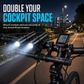 🎁2026 New Arrivals 50% OFF💥Bike Handlebar Extender with USB Power Bank – Waterproof, Vibration‑Resistant Dual Mount Bracket ⚡