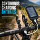 🎁2026 New Arrivals 50% OFF💥Bike Handlebar Extender with USB Power Bank – Waterproof, Vibration‑Resistant Dual Mount Bracket ⚡