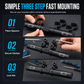 🎁2026 New Arrivals 50% OFF💥Bike Handlebar Extender with USB Power Bank – Waterproof, Vibration‑Resistant Dual Mount Bracket ⚡