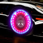 Waterproof LED wheel lights