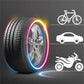 Waterproof LED wheel lights
