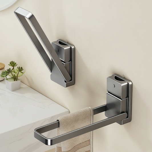 ⚡Flash Sale 53%OFF⚡Foldable Suction Cup Towel Rack