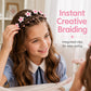 🎀 Cartoon Braiding Headband – Easy & Cute Styling