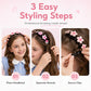 🎀 Cartoon Braiding Headband – Easy & Cute Styling