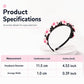 🎀 Cartoon Braiding Headband – Easy & Cute Styling