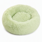 🐾Round Cozy Plush Pet Nest🌙