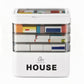 Large Plastic Medicine Storage Box with Multi-Layer Divided Compartments Portable Family Emergency First Aid Organizer Box