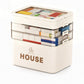 Large Plastic Medicine Storage Box with Multi-Layer Divided Compartments Portable Family Emergency First Aid Organizer Box