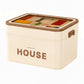 Large Plastic Medicine Storage Box with Multi-Layer Divided Compartments Portable Family Emergency First Aid Organizer Box