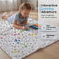 🏆 LIMITED-TIME 50% OFF! 🎨 DIY Coloring Blanket Kit: Ultra-Soft, Skin-Friendly, Washable Markers, Creative Fun for Kids & Adults