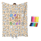 🏆 LIMITED-TIME 50% OFF! 🎨 DIY Coloring Blanket Kit: Ultra-Soft, Skin-Friendly, Washable Markers, Creative Fun for Kids & Adults